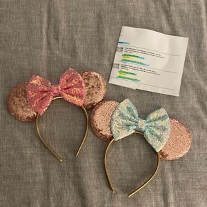 Brand NEW Womens Mickey Ears